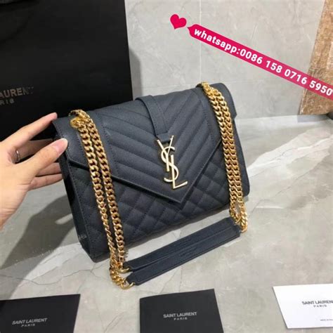 yves saint laurent bag dupe|ysl monogram envelope bag.